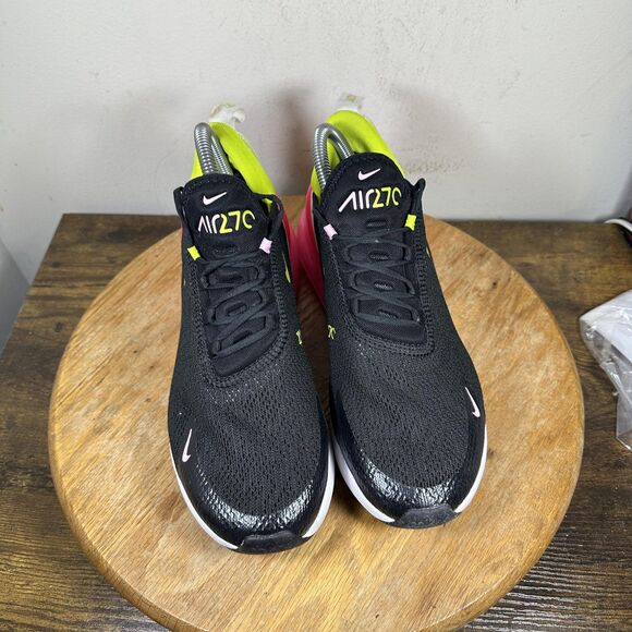 Nike Air Max 270 Cyber Punk Shoes Womens Size 9 Running CI5770-001 - Picture 2 of 8